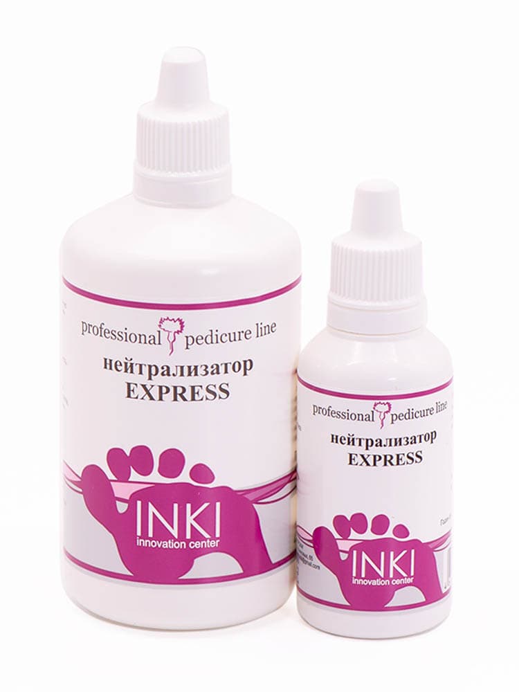 INKI, Нейтрализатор EXPRESS neutralizer,100мл