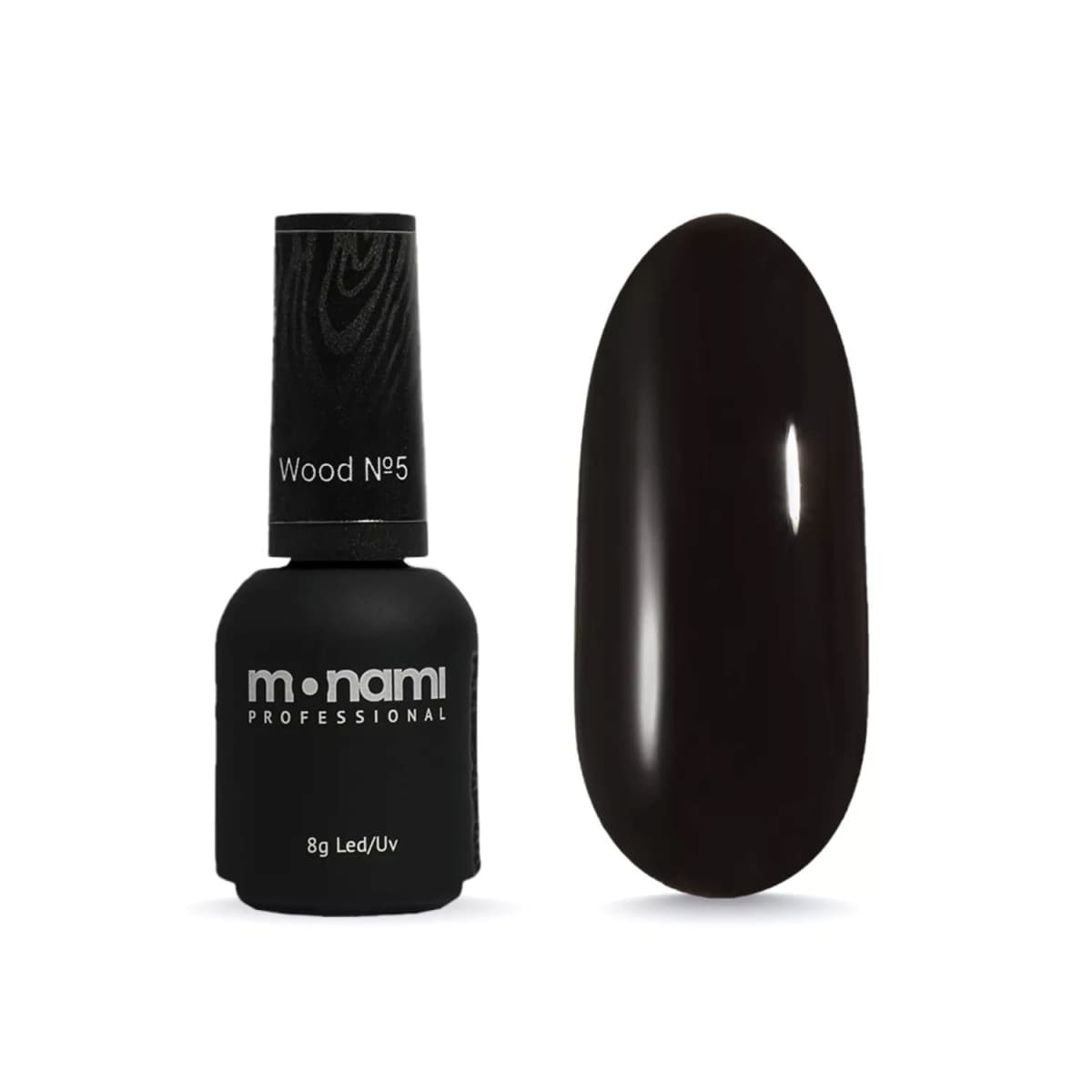 Monami Гель-лак Wood №5 8ml