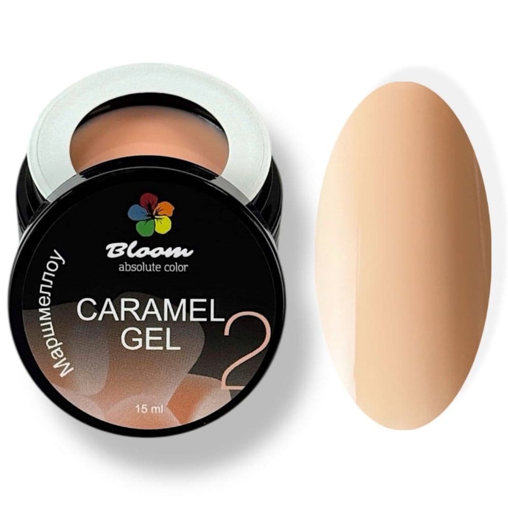Bloom, Гель Caramel 02 15 мл