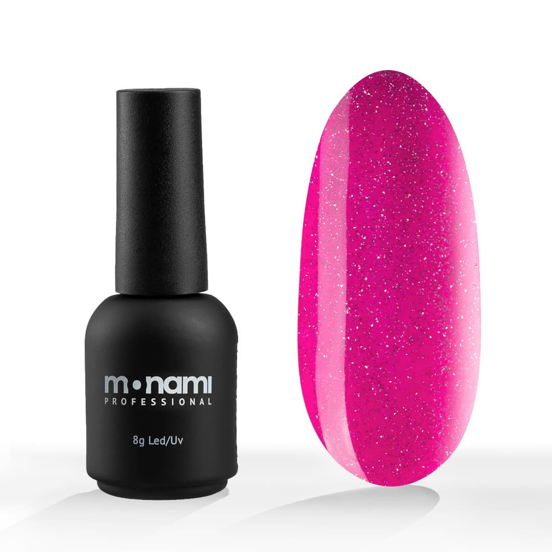 Monami Гель-лак Millennium Hot Pink 8г #