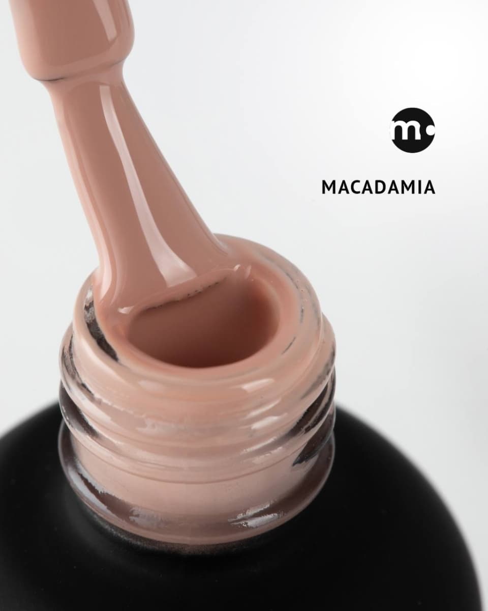 Monami Гель-лак Coffee break Macadamia 8г