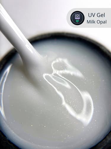 ATASHI Smart Uv gel, opal milk , милк опал (89) 15мл