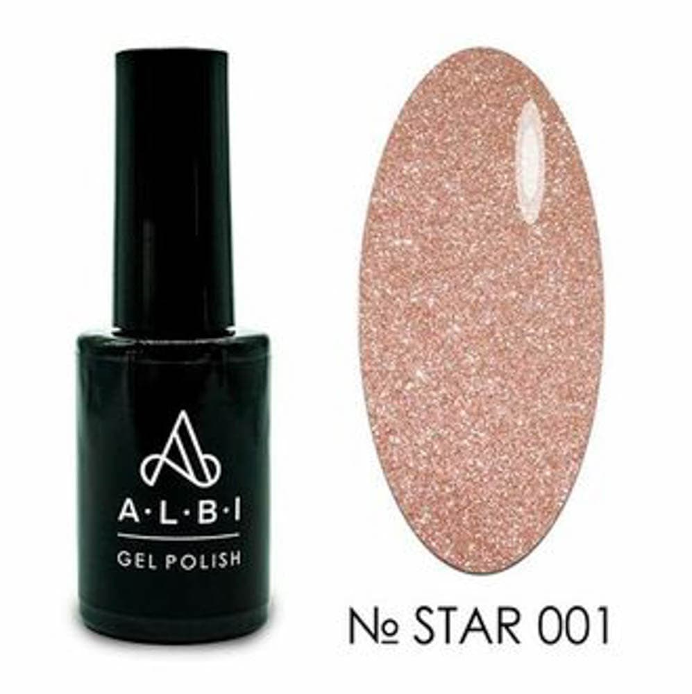 ALBI, Гель-лак STAR №1 10мл, #