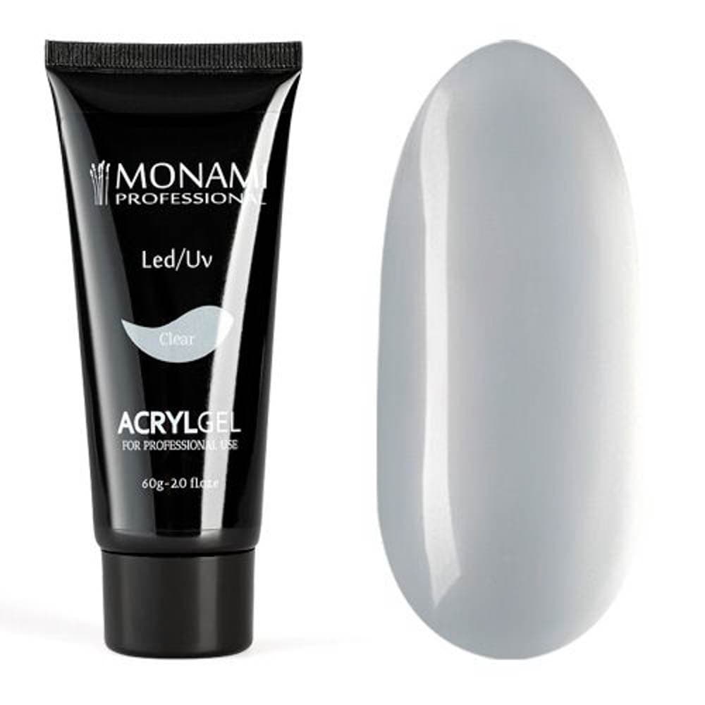 Monami Акригель AcrylGel Clear, 60гр 001