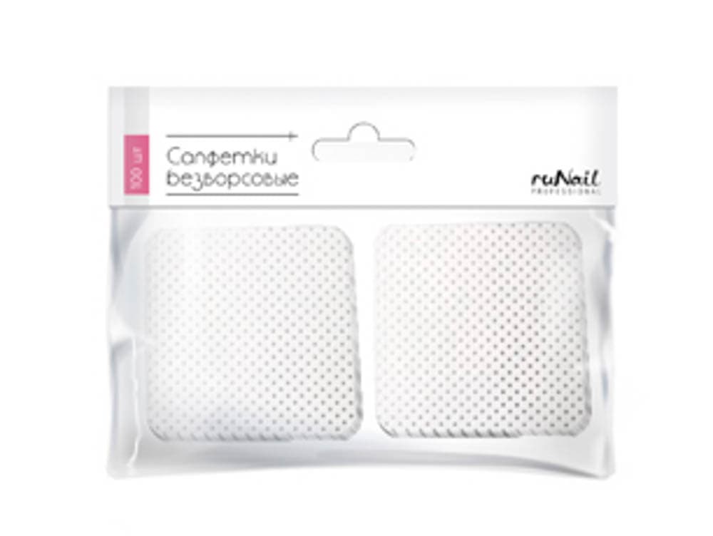 Runail, Салфетки безворсовые RN 100шт