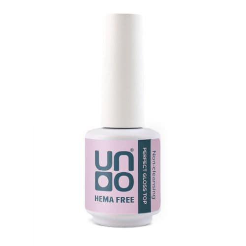 Uno, HEMA FREE Верхнее покрытие Perfect Gloss без л/с, 10г