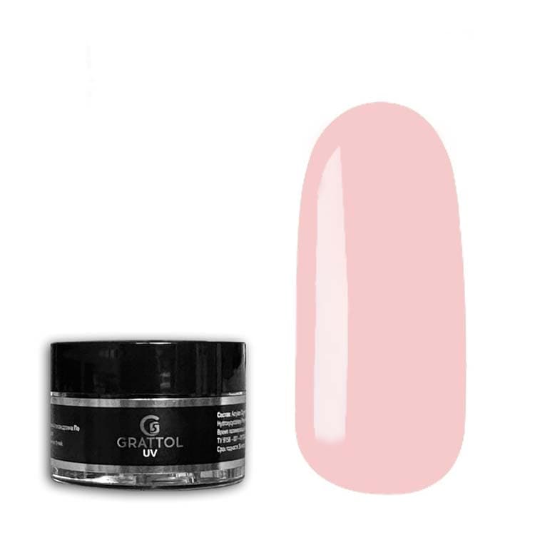 Grattol Gel Iron 04, 15m(банка)