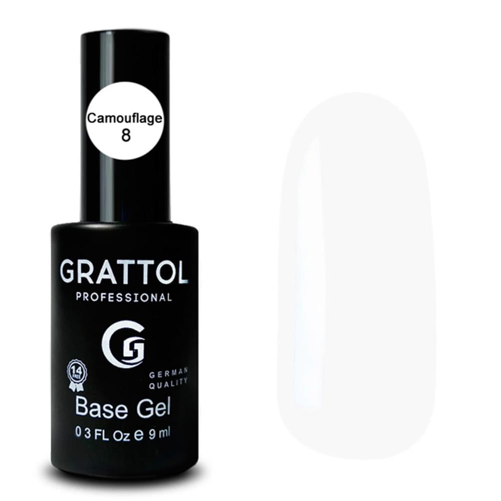 Grattol Base Camouflage 8