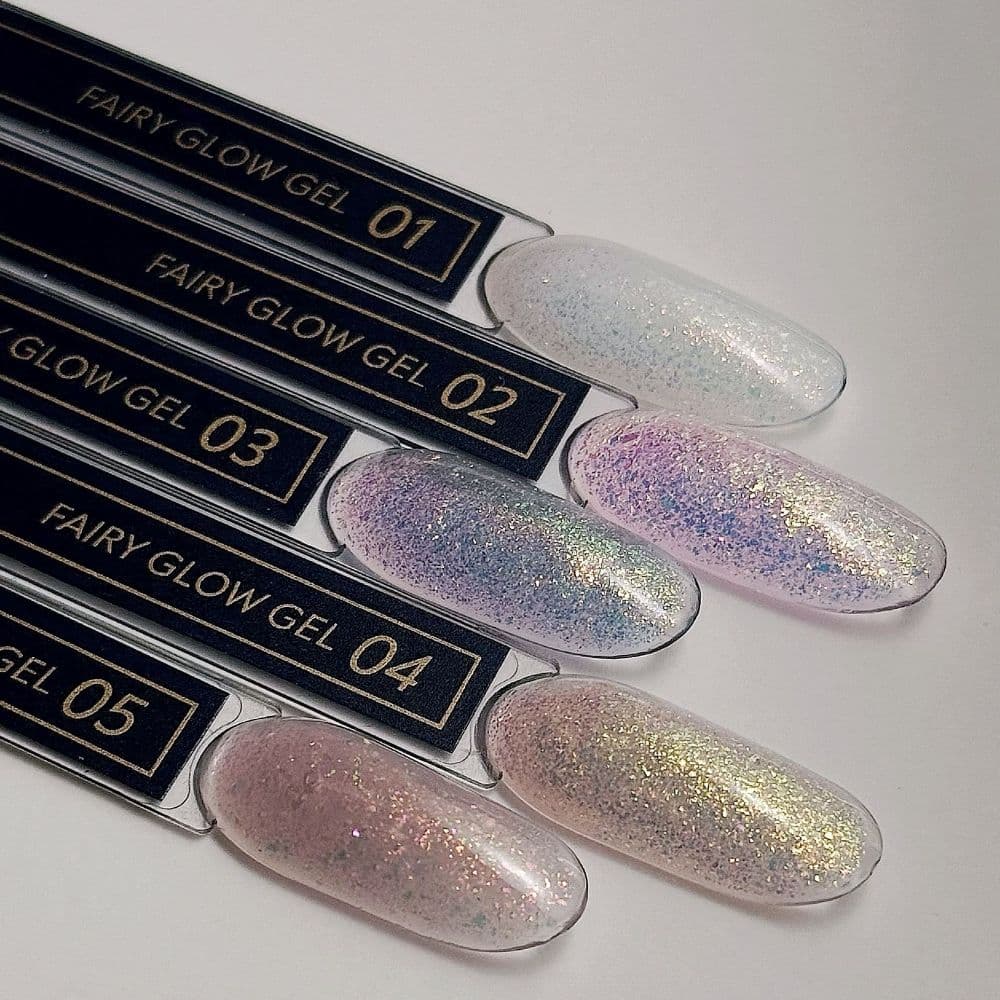 LetsGlow Builder gel Fairy Glow 05 13гр