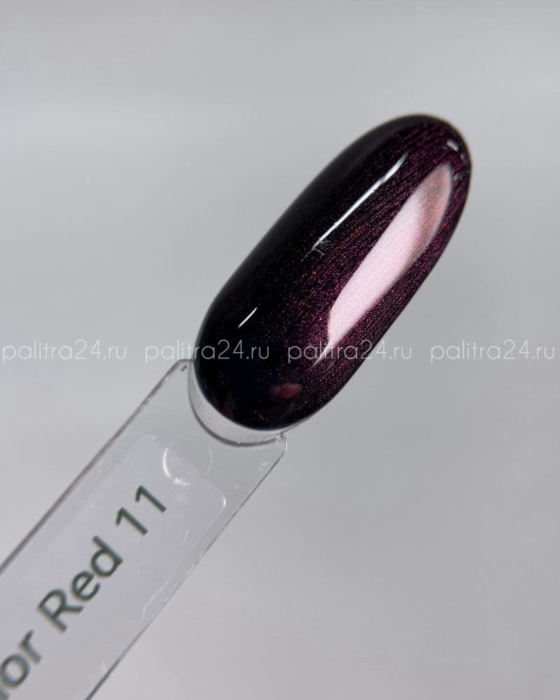 iPerfect, Red color gel 11, 10гр стеклянный флакон с кистью