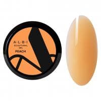ALBI, Гель скульптурный Peach,15ml