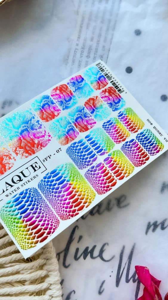 LAQUE Pedicure Foil -07 #