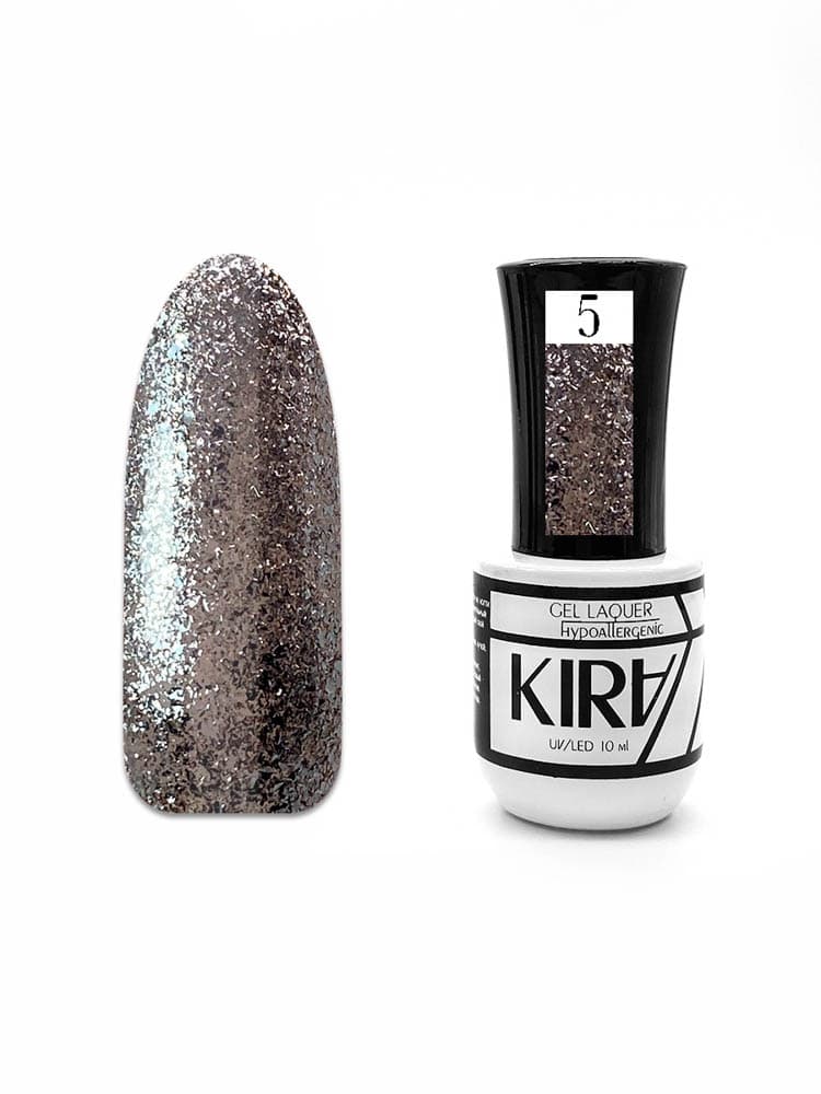 КИРА гель-лак   SHINE  005 10 мл.#