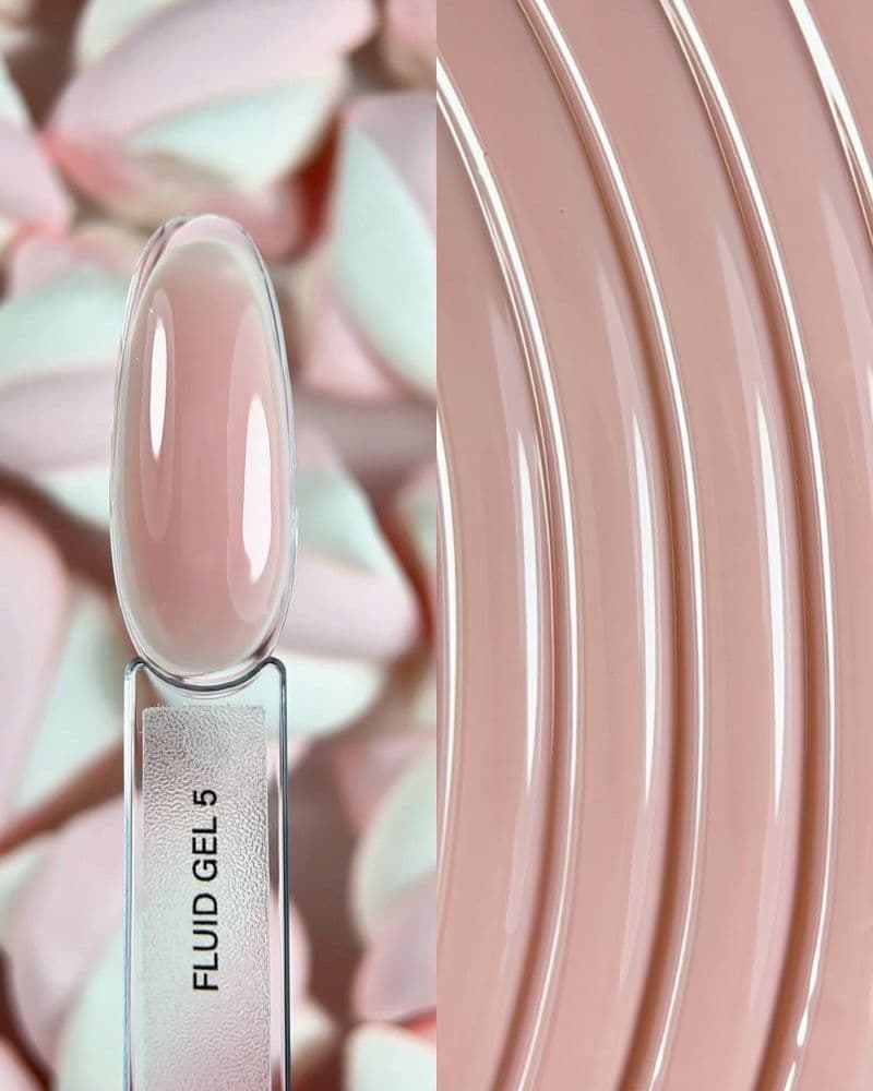 Incolor, Гель Жидкий  Fluid gel №5 15г