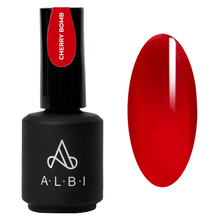 ALBI, Топ Color б/л CHERRY BOMB, 15ml
