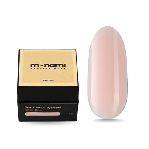 Monami Гель Smart Natural Beige 15г #