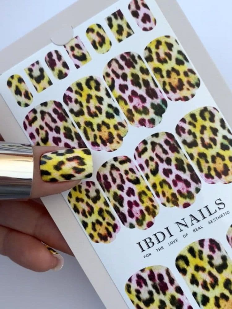 IBDI,  Пленки для маникюра IBDI NAILS 10 SWEET LEO