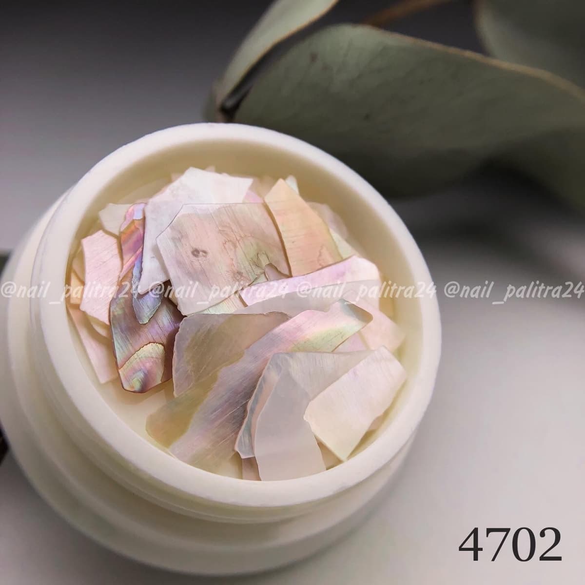 Mila, 4702 Ракушечник бело-розовый 