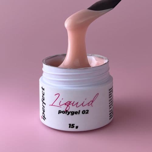 iPerfect, liquid polygel-жидкий полигель 02 14гр