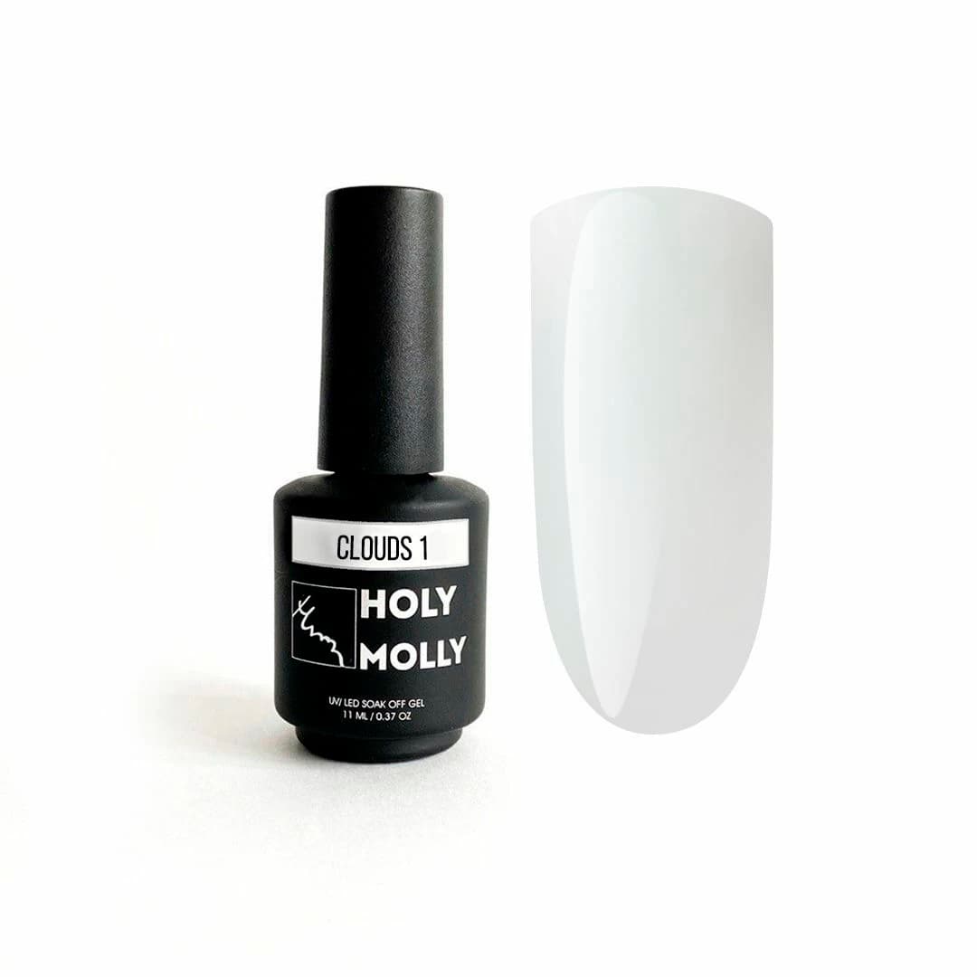 Holy Molly, Гель-лак CLOUDS №1 11ml