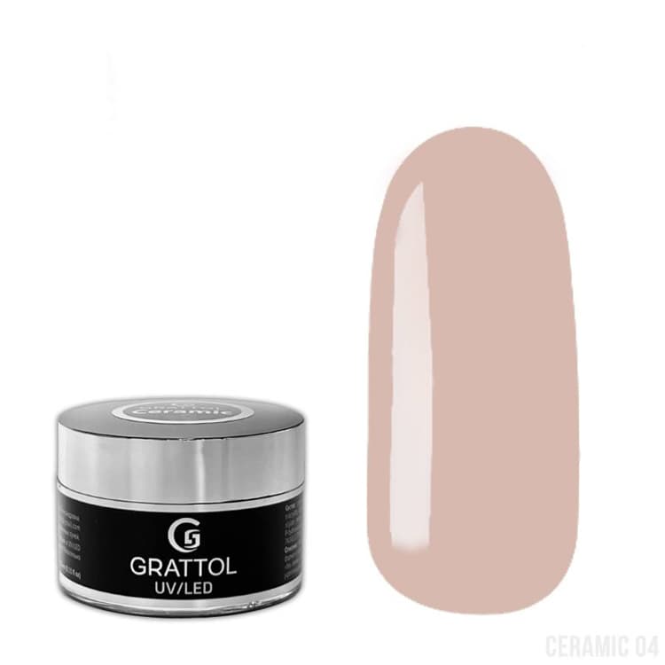 Grattol Camouflage Gel Ceramic 04 50ml