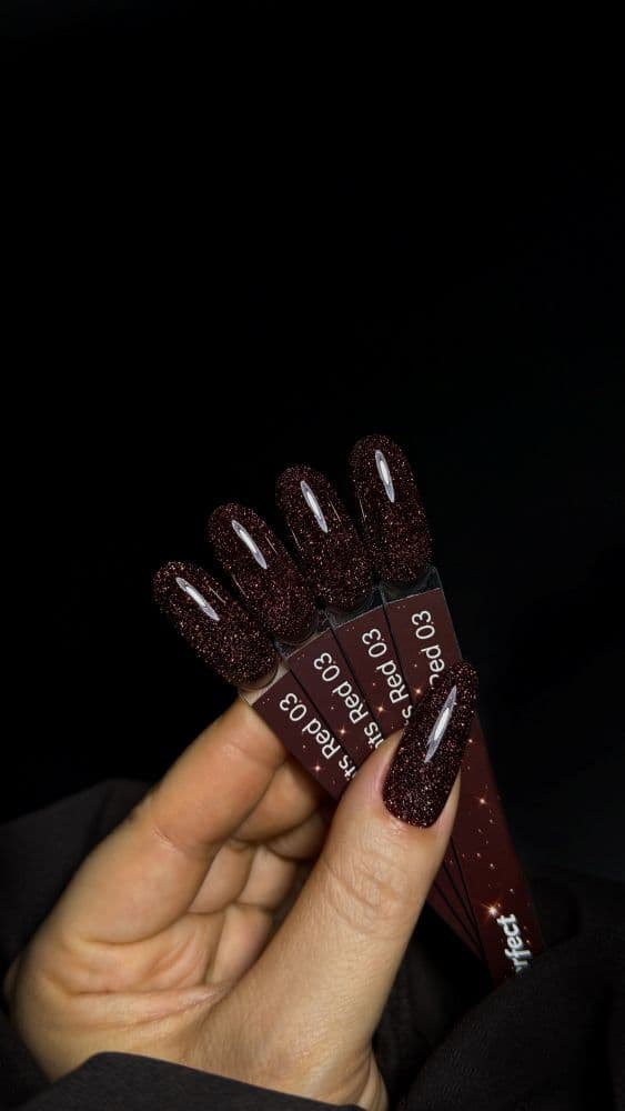 iPerfect, Red lights color gel 03 - гель-лак светооражающий для ногтей,10гр флакон с кистью