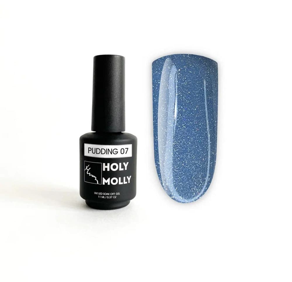 Holy Molly, Гель-лак  PUDDING №7 11ml