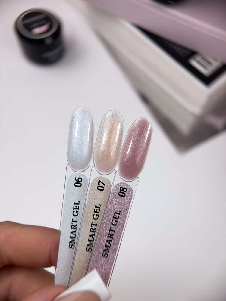 ENIGMANIC, Жидкий бескислотный гель  SMART gel 08 15 мл.