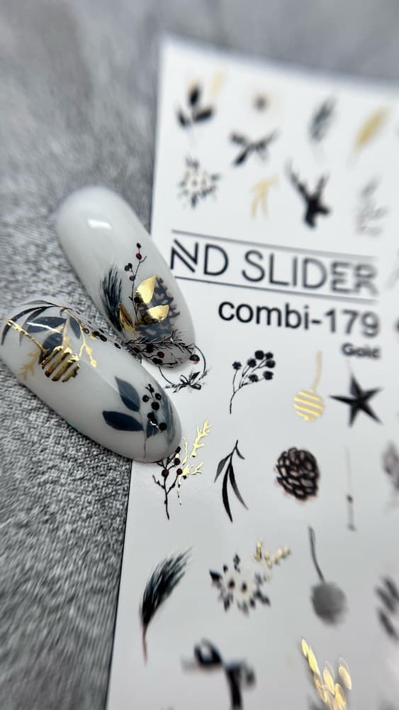 ND, Слайдер-дизайн, Combi - 179 золото