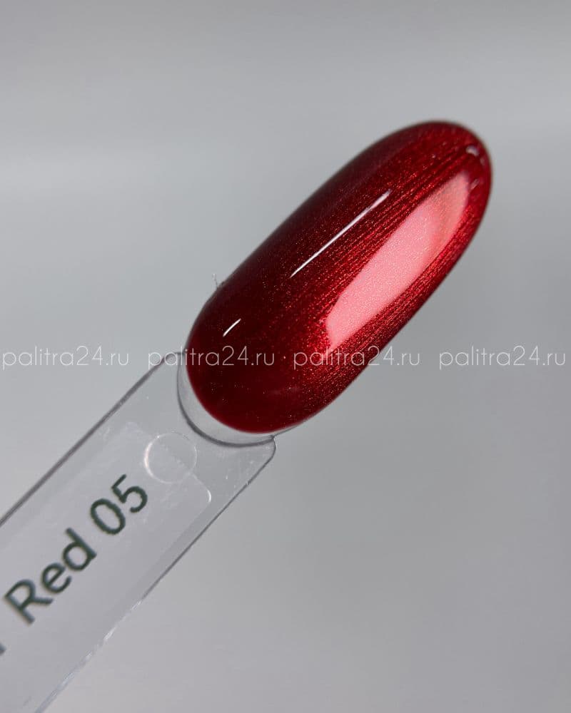 iPerfect, Red color gel 05, 10гр стеклянный флакон с кистью