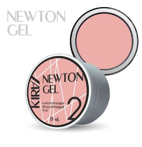 КИРА гель Newton gel 002 15гр #