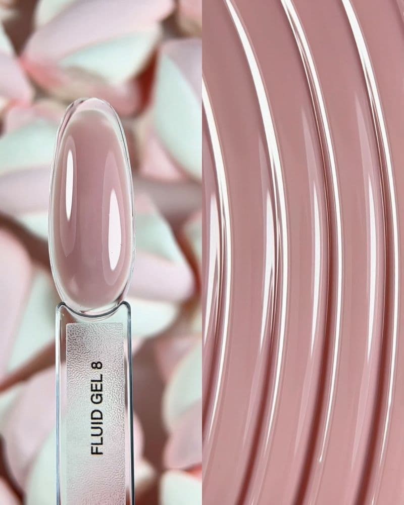 Incolor, Гель Жидкий  Fluid gel №8 15г