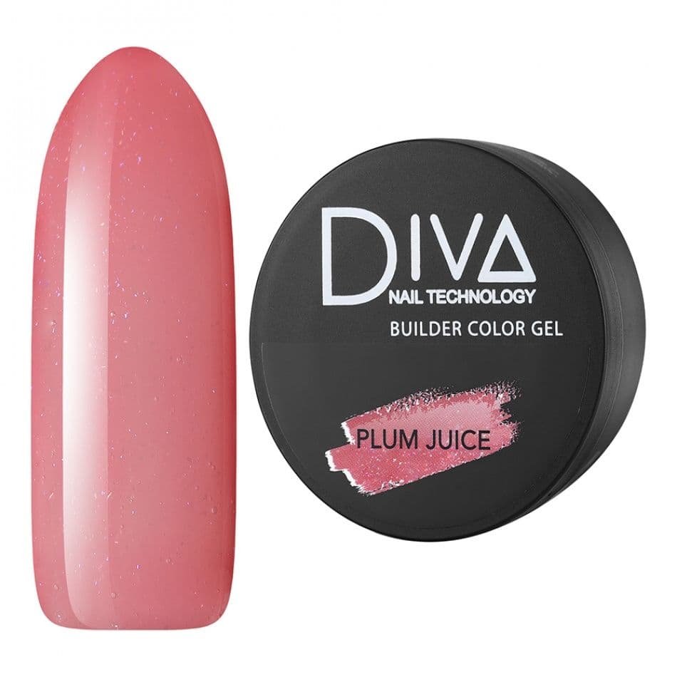 Diva NT, Builder gel Plum Juice 30мл