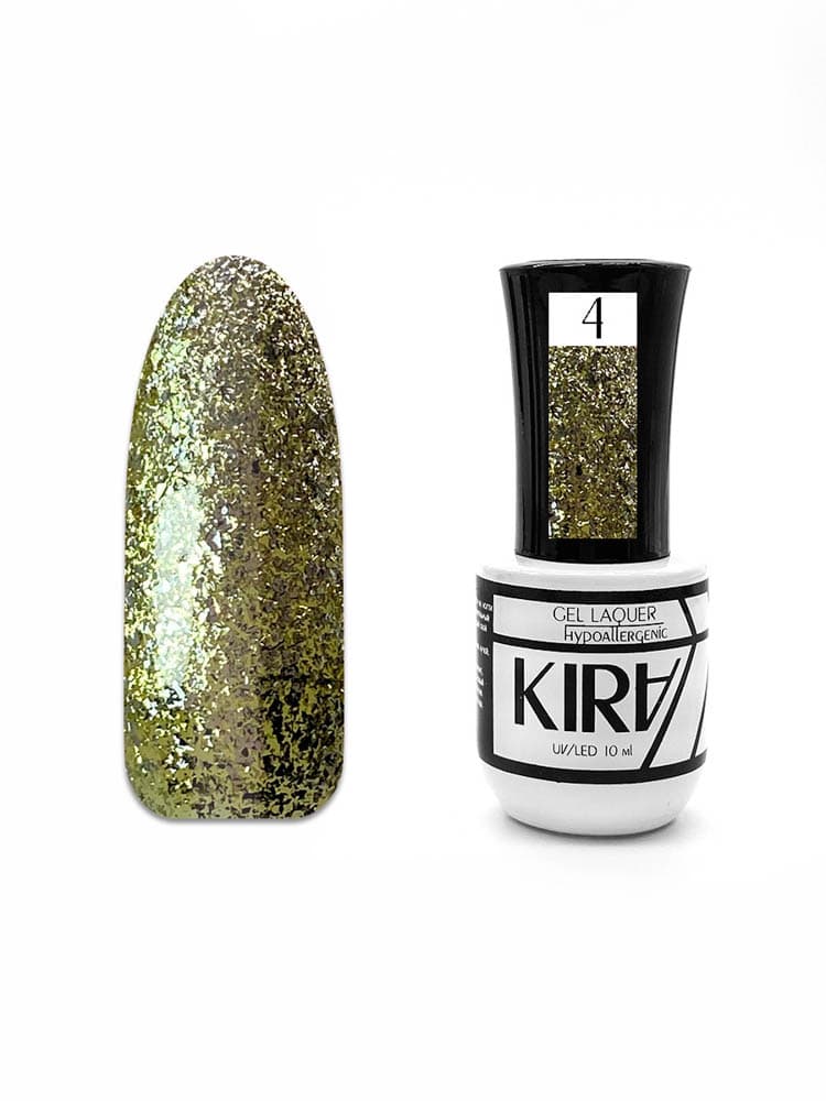 КИРА гель-лак   SHINE  004 10 мл.#