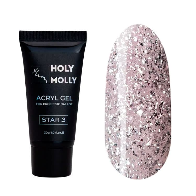 Holy Molly, Акригель STAR 3 30g