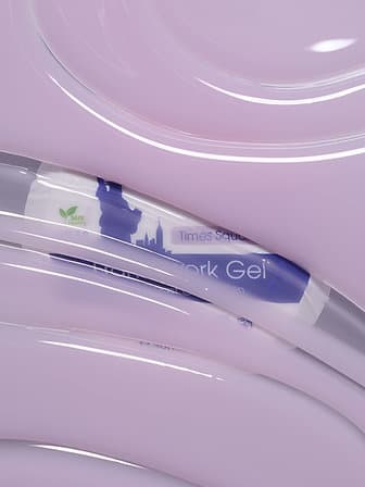 American Creator, Гель для наращивания ногтей East Coast-Framework Gel "Times Square Violet" (30ml)