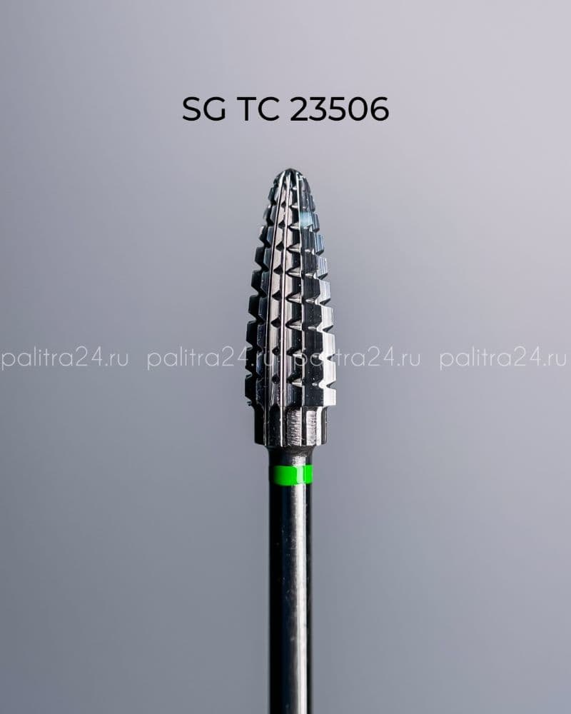 SG, Фреза ТВС ТС.23506 зеленая ШТОРМ