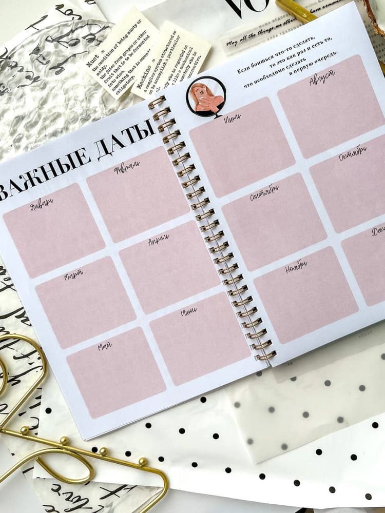 "LAQUE" Планер №4
