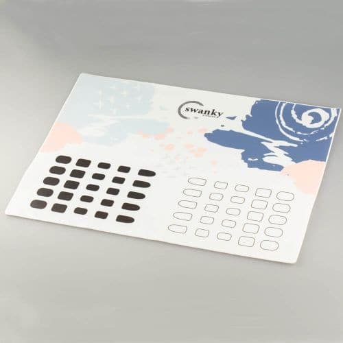 Swanky Stamping, Защитный коврик для стемпинга