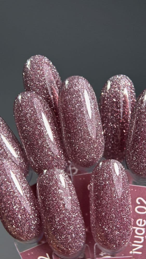 iPerfect, Nude light color gel 02 - гель-лак светооражающий для ногтей, 10гр флакон с кистью