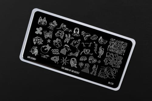 Go! Stamp, Пластина для стемпинга 270