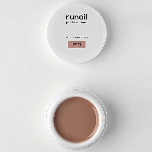 Runail, Камуфлирующий УФ-гель (цвет: Какао), 15 г №9971