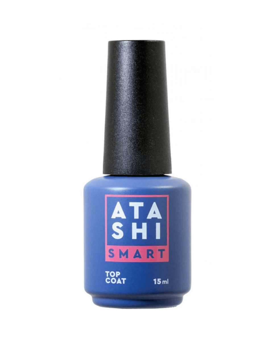 ATASHI Smart Финишное покрытие Super Shine Top, без л/с, 15 мл.