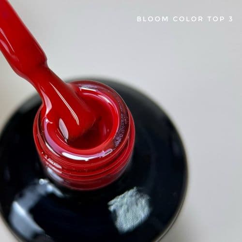Bloom, Топ COLOR TOP №3 Красный 15 мл