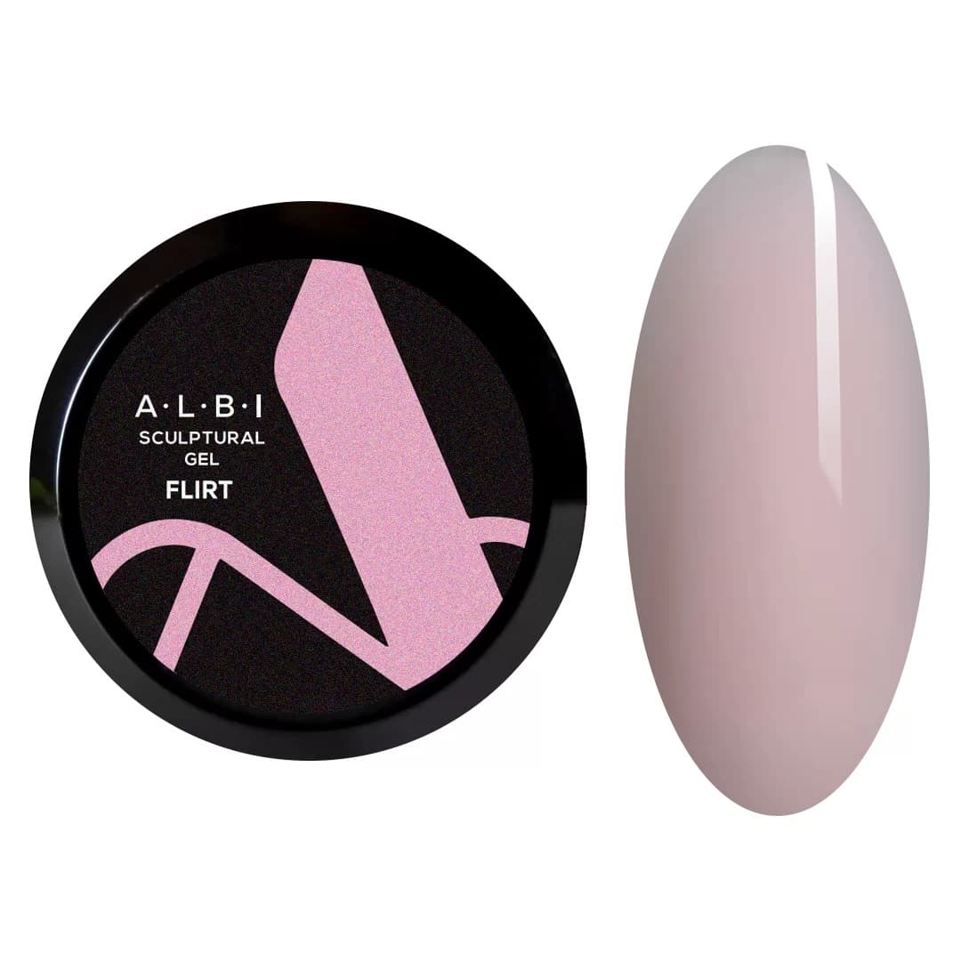 ALBI, Гель скульптурный Flirt, 50ml