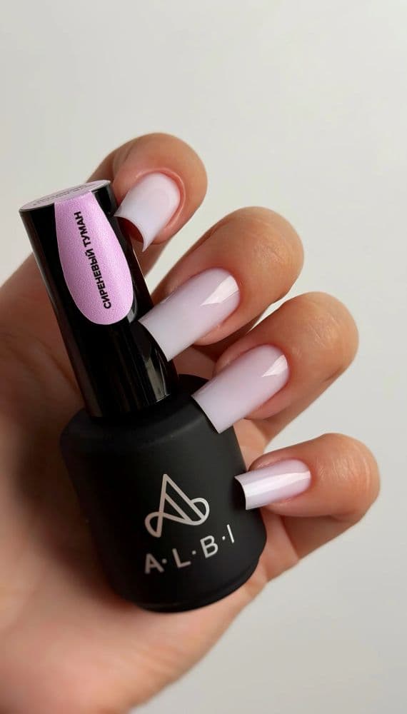 ALBI, LIQUID POLYGEL *Сиреневый туман,15ml