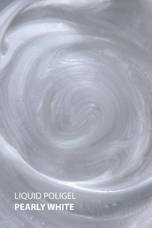 ALBI, Жидкий гель LIQUID GEL Pearly white,15ml