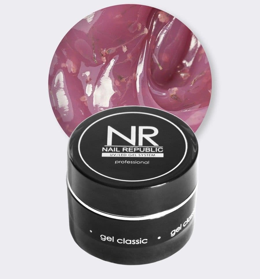 Nail Republic, Garden gel с сухоцветами №298 (15 гр)