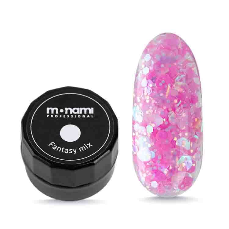 Monami Гель-лак Wonder collection Fantasy mix, 5г