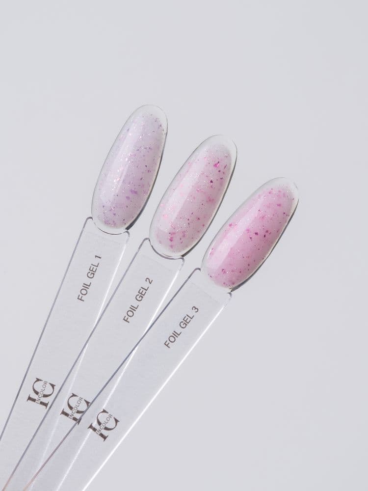Incolor, Гель Фольга Foil gel №3 15г